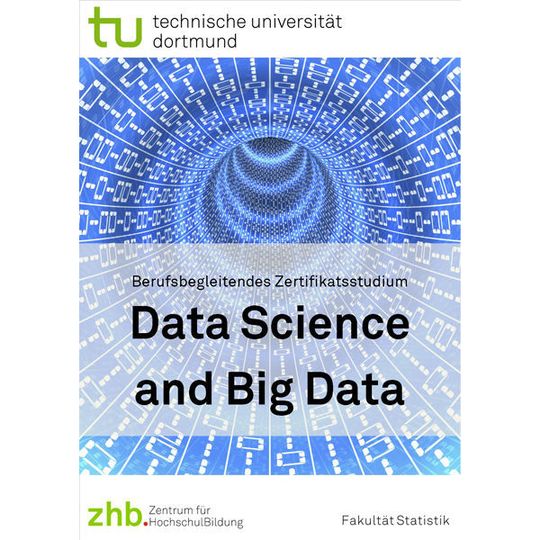 An der TU Dortmund ist die berufsbegleitende Weiterbildung rund um Data Science möglich. An der TU Dortmund ist die berufsbegleitende Weiterbildung rund um Data Science möglich.
