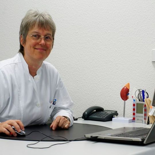 Irmgard Landgraf optimiert die Kommunikation zwischen Arzt und Pflegeheim Irmgard Landgraf optimiert die Kommunikation zwischen Arzt und Pflegeheim
