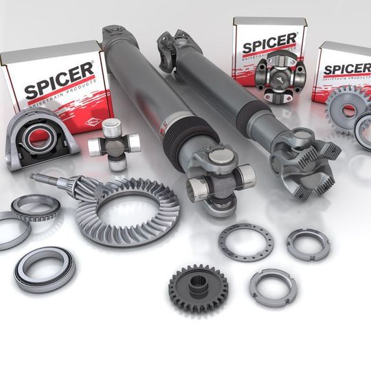 Achsen-, Getriebe- und Gelenkwellenkomponenten zählen zu den Spicer-Produkten, die Dana auf der diesjährigen Automechanika in Frankfurt am Main auf dem Stand G91 in Halle 3.0 vom 13. bis 17. September 2016 ausstellen wird. Achsen-, Getriebe- und Gelenkwellenkomponenten zählen zu den Spicer-Produkten, die Dana auf der diesjährigen Automechanika in Frankfurt am Main auf dem Stand G91 in Halle 3.0 vom 13. bis 17. September 2016 ausstellen wird.