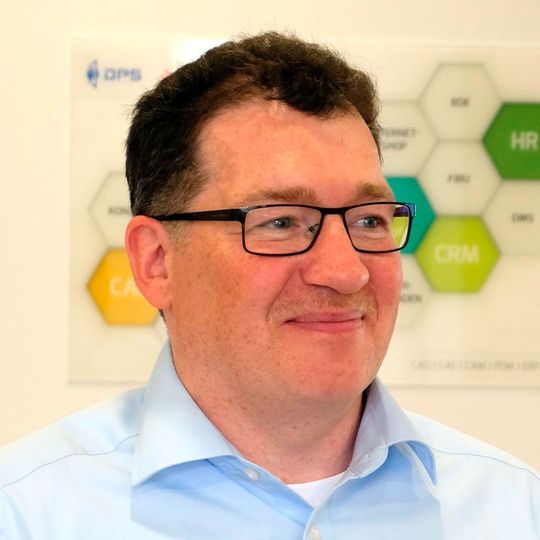 Dr. Marcus Knieps, Geschäftsführer Services bei DPS Software GmbH: „Der Aufwand in der Definitionsphase lohnt sich, denn er erspart in den weiteren Phasen Zeit, Ärger und Geld.“