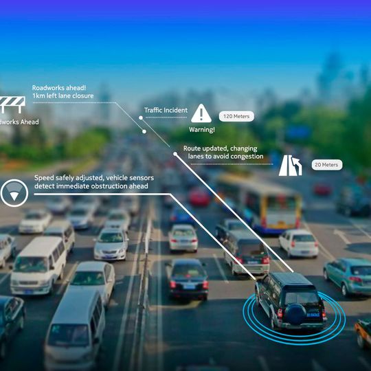 Die Datenanalyse und das maschinelle Lernen soll das Fahren komfortabler machen. Die Datenanalyse und das maschinelle Lernen soll das Fahren komfortabler machen.
