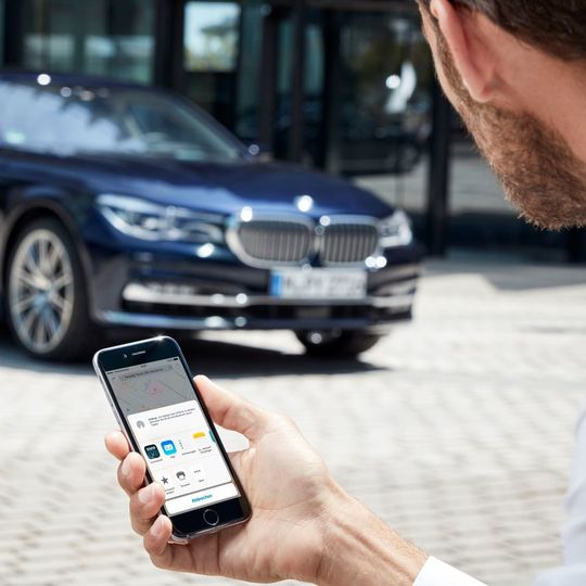 BMW Connected ist künftig auch in Europa verfügbar. BMW Connected ist künftig auch in Europa verfügbar.