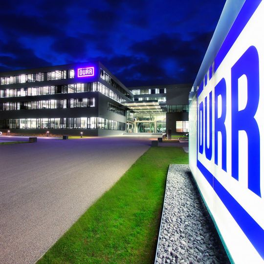 Der Dürr-Campus in Bietigheim-Bissingen. Im koreanischen Ulsan hat der Ausrüster jetzt ein weiteres Servicezentrum eröffnet. Der Dürr-Campus in Bietigheim-Bissingen. Im koreanischen Ulsan hat der Ausrüster jetzt ein weiteres Servicezentrum eröffnet.