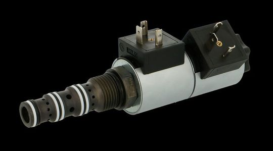 WANDFLUH-Proportional-Schieberventil mit hoher Leistungsdichte WANDFLUH-Proportional-Schieberventil mit hoher Leistungsdichte