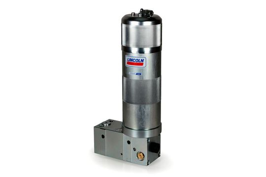 Die hydraulisch angetriebene Schmierpumpe Lincoln HTL 201 EEX stellt eine kostengünstige Alternative zu vergleichsweise teuren Pumpen mit Elektroantrieb dar, welche einen Explosionsschutzschrank benötigen. Die hydraulisch angetriebene Schmierpumpe Lincoln HTL 201 EEX stellt eine kostengünstige Alternative zu vergleichsweise teuren Pumpen mit Elektroantrieb dar, welche einen Explosionsschutzschrank benötigen.
