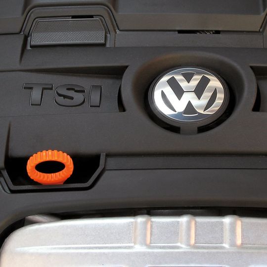 Volkswagen will seine TSI- und TFSI-Ottomotoren mit Partikelfiltern ausrüsten. Volkswagen will seine TSI- und TFSI-Ottomotoren mit Partikelfiltern ausrüsten.