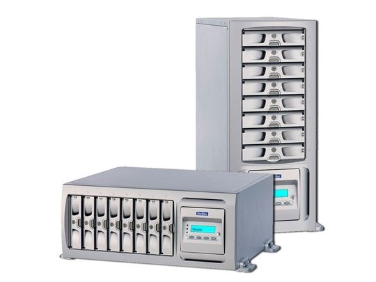 Infortrend erweitert das Angebot an Desktop-RAID-Subsystemen. Infortrend erweitert das Angebot an Desktop-RAID-Subsystemen.