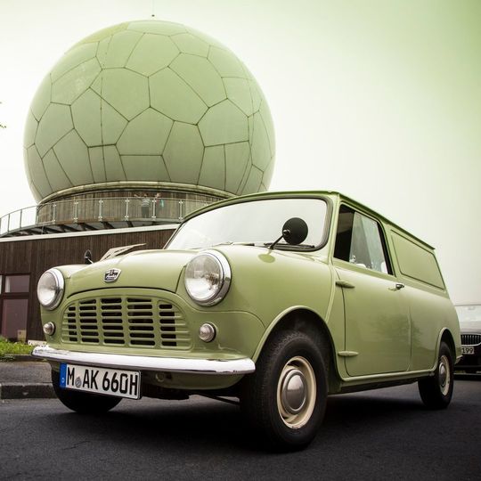 Eigentlich ein Widerspruch in sich war der Morris Mini als Van. Handwerker nutzten das Gefährt dennoch gerne. Eigentlich ein Widerspruch in sich war der Morris Mini als Van. Handwerker nutzten das Gefährt dennoch gerne.