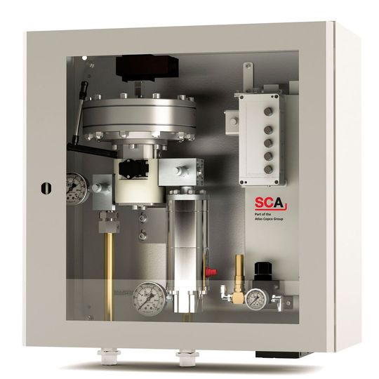 DIe Flow Pressure Meter FPM 6000 von SCA ist eine wirtschaftliche Alternative für den endlosen Auftrag gängiger PVC-Dichtstoffe. DIe Flow Pressure Meter FPM 6000 von SCA ist eine wirtschaftliche Alternative für den endlosen Auftrag gängiger PVC-Dichtstoffe.