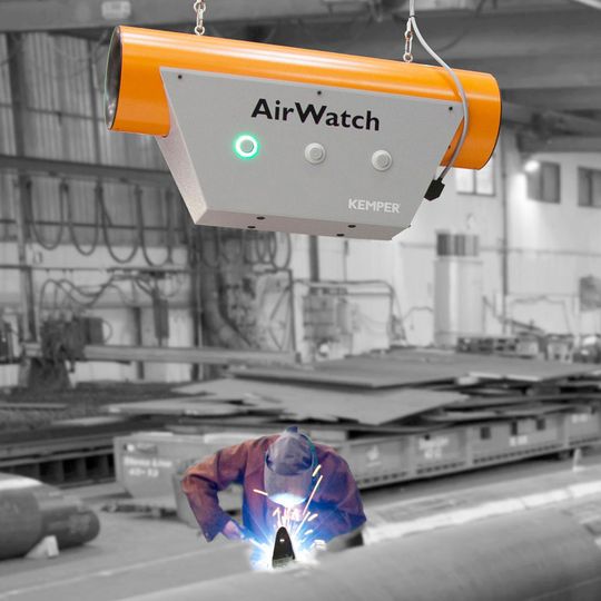 Arbeitgebern, denen die Gesundheit ihrer Mitarbeiter wichtig ist, sei das Luftüberwachungssystem „AirWatch“ empfohlen. Arbeitgebern, denen die Gesundheit ihrer Mitarbeiter wichtig ist, sei das Luftüberwachungssystem „AirWatch“ empfohlen.