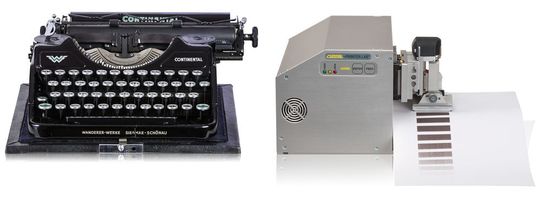 Experte: GeBE ist seit 50 Jahren in der Datenein- und -ausgabe zuhause. Angefangen hatte es mit Lernprogrammen für Schreibmaschinen. Die aktuelleste Entwicklung ist ein Testsystem für Thermopapiere. Experte: GeBE ist seit 50 Jahren in der Datenein- und -ausgabe zuhause. Angefangen hatte es mit Lernprogrammen für Schreibmaschinen. Die aktuelleste Entwicklung ist ein Testsystem für Thermopapiere.