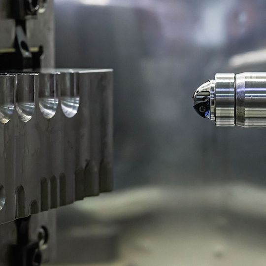 Bild 1: Mit dem neuen Werkzeugkonzept lassen sich Statoren nachweislich produktiver herstellen. Bild 1: Mit dem neuen Werkzeugkonzept lassen sich Statoren nachweislich produktiver herstellen.