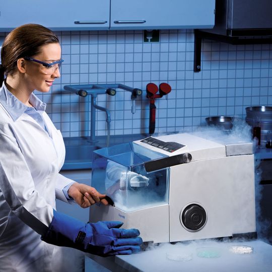 Labormühle für die Kryogenvermahlung Labormühle für die Kryogenvermahlung