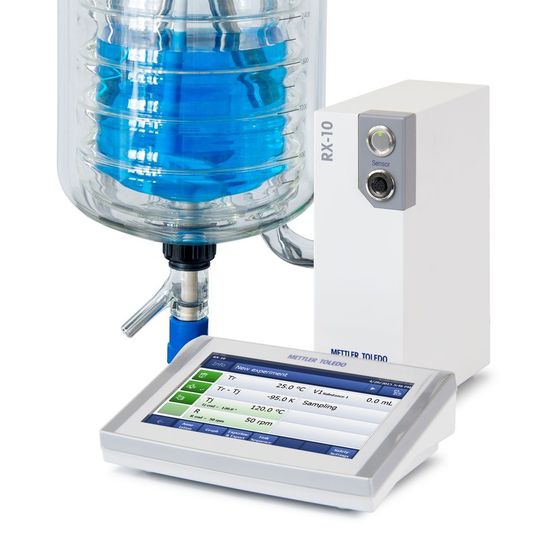 RX-10-Laborreaktorsteuerung RX-10-Laborreaktorsteuerung