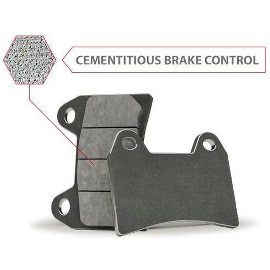 Cobra-Bremsbeläge emittieren keine leichtflüchtigen organischen Kohlenwasserstoffe beim Bremsen.