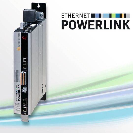 Die LTI-Servoverstärker Servo One stehen ab sofort mit Powerlink-Schnittstelle zur Verfügung. Die LTI-Servoverstärker Servo One stehen ab sofort mit Powerlink-Schnittstelle zur Verfügung.