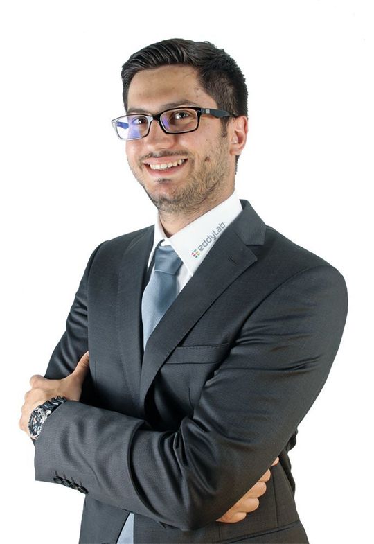 Emmanuel Panayotopoulos, Qualitätsmanager bei Eddylab, über seine Erfahrung mit den Verbesserungen durch den Tüv Süd: „Es war, als würde man sein unrund laufendes Auto gegen ein leistungsfähigeres austauschen.” Emmanuel Panayotopoulos, Qualitätsmanager bei Eddylab, über seine Erfahrung mit den Verbesserungen durch den Tüv Süd: „Es war, als würde man sein unrund laufendes Auto gegen ein leistungsfähigeres austauschen.”