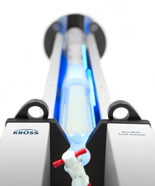Ross Miles Foam Analyzer – RMFA Ross Miles Foam Analyzer – RMFA