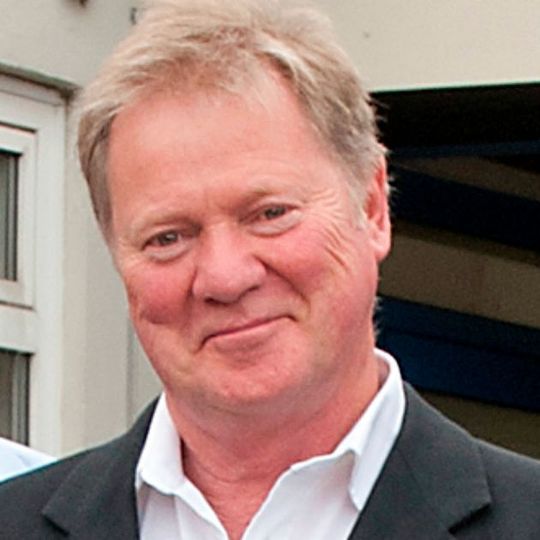 Hans W. Hansen, Obermeister der Kfz-Innung Kiel-Neumünster.