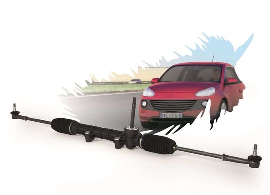 Das Kunststoffgehäuse für mechanische Lenksysteme eignet sich besonders für den Einsatz in Kleinst- und Kleinwagensegmenten sowie in Elektrofahrzeugen. Das Kunststoffgehäuse für mechanische Lenksysteme eignet sich besonders für den Einsatz in Kleinst- und Kleinwagensegmenten sowie in Elektrofahrzeugen.