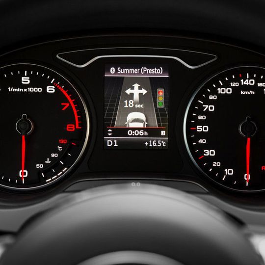 Rotphasen vermeiden helfen soll in den USA ein neuer Ampel-Assistent von Audi. Rotphasen vermeiden helfen soll in den USA ein neuer Ampel-Assistent von Audi.