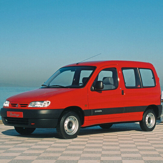 Gefragter Allrounder: 20 Jahre Citroën Berlingo
