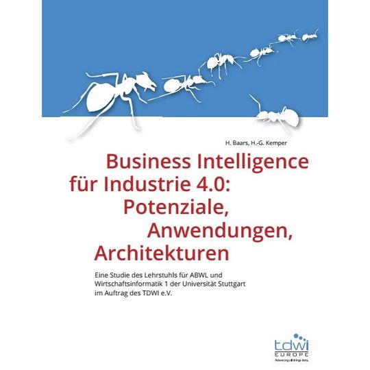 Die Studie ist kostenlos beim TDWI erhältlich. Die Studie ist kostenlos beim TDWI erhältlich.