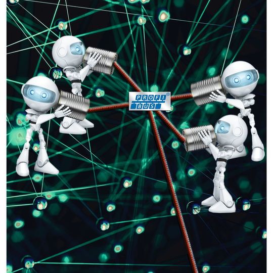 Profibus macht's möglich: Lernen Sie ein Paradebeispiel kennen, wie Komponenten mit unterschiedlichsten Technologien und verschiedener Hersteller reibungslos miteinander kommunizieren. Profibus macht's möglich: Lernen Sie ein Paradebeispiel kennen, wie Komponenten mit unterschiedlichsten Technologien und verschiedener Hersteller reibungslos miteinander kommunizieren.