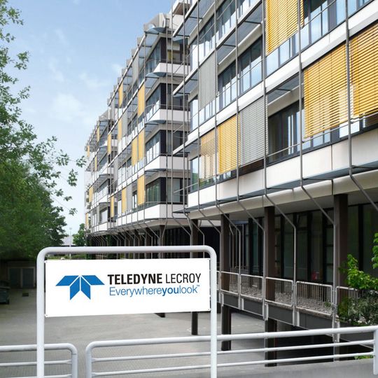 Die Europazentrale von Teledyne LeCroy ist seit August in Heidelberg. Hier befindet sich das europäische Service-Center sowie die gesamte Verwaltung. Die Europazentrale von Teledyne LeCroy ist seit August in Heidelberg. Hier befindet sich das europäische Service-Center sowie die gesamte Verwaltung.