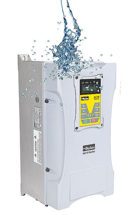 Parker variateur compact AC10 en version IP-66. Parker variateur compact AC10 en version IP-66.
