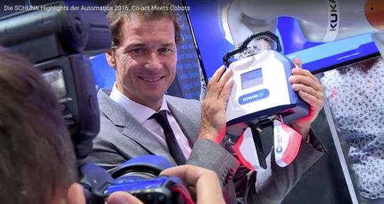 Dans l'agenda SCHUNK de cette exposition apparaissent des thèmes actuels dans lesquels le leader des techniques de serrage et des systèmes de préhension prend pleinement part.