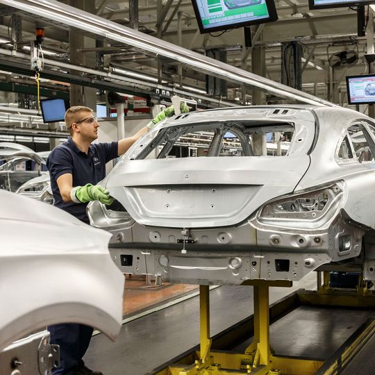 Elektroautos sind wesentlich einfacher zu bauen als Fahrzeuge mit Verbrennungsmotor.