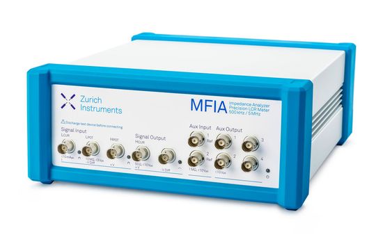 Präzisions Impedanzanalysator und LCR-Meter MFIA von Zurich Instruments.