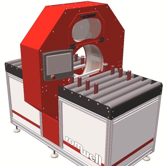 Die Kompaktversion der Umwicklungsmaschine Twistpac TL st nicht nur kleiner, sondern wurde auch technisch komplett überarbeitet. Die Kompaktversion der Umwicklungsmaschine Twistpac TL st nicht nur kleiner, sondern wurde auch technisch komplett überarbeitet.