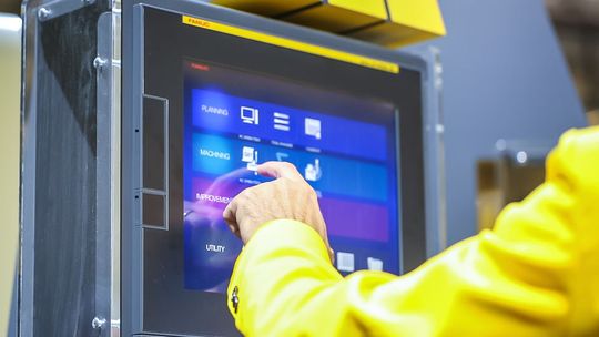 L'unique robot de collaboration dans le monde avec une charge de 35 kg.