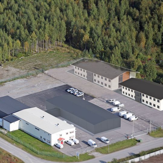 Data centre providers find the site conditions good in the middle of the forests in North Sweden and want to expand further. Data centre providers find the site conditions good in the middle of the forests in North Sweden and want to expand further.