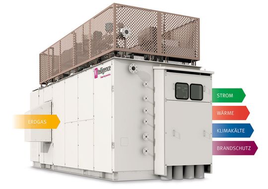 Brennstoffzellen erreichen bei der Umwandlung von Erdgas zu Strom und Wärme bereits mehr als 90 Prozent Effizienz. Brennstoffzellen erreichen bei der Umwandlung von Erdgas zu Strom und Wärme bereits mehr als 90 Prozent Effizienz.