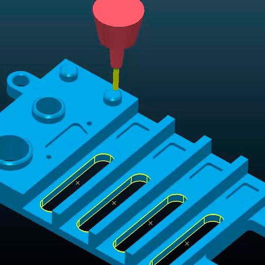 Bearbeitung von Objekteigenschaften in Autodesk Powermill 2017. Bearbeitung von Objekteigenschaften in Autodesk Powermill 2017.