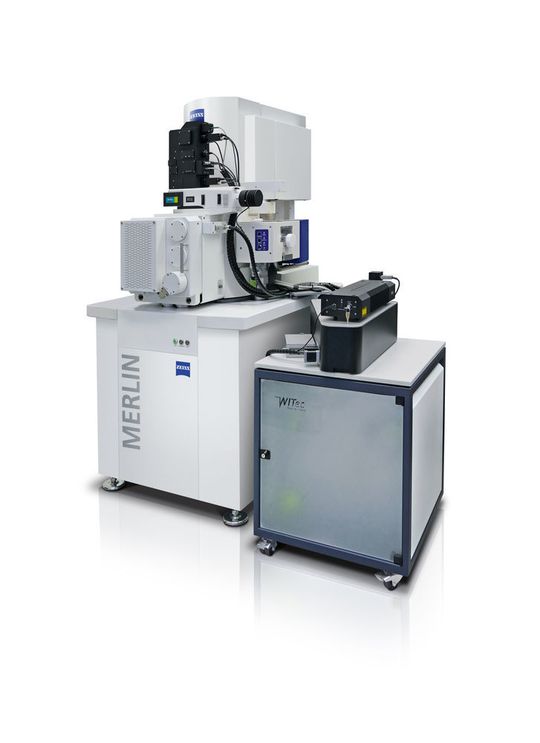 RISE-System mit einem Zeiss-Rasterelektronenmikroskop RISE-System mit einem Zeiss-Rasterelektronenmikroskop
