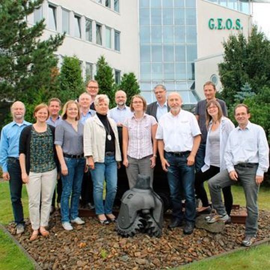 Zum Kick-Off des Verbundvorhabens Ecogain traf sich das Projektteam bei der G.E.O.S. Ingenieurgesellschaft in Freiberg. Zum Kick-Off des Verbundvorhabens Ecogain traf sich das Projektteam bei der G.E.O.S. Ingenieurgesellschaft in Freiberg.