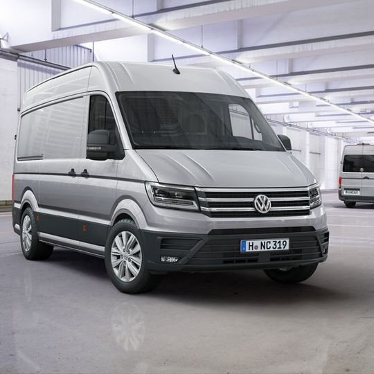 Die neue Crafter-Generation von VW geht 2017 an den Start. Die neue Crafter-Generation von VW geht 2017 an den Start.