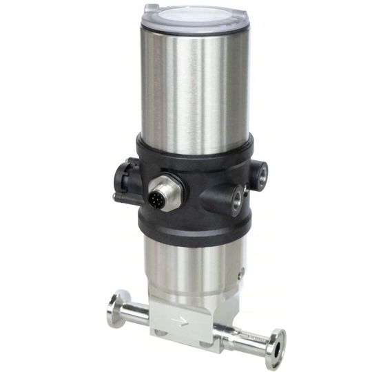 Mit dem Typ 2380 stellt Bürkert ein vielseitig einsetzbares, hygienisches 2/2-Wege Faltenbalg Regelventil für kleine Durchflüsse vor Mit dem Typ 2380 stellt Bürkert ein vielseitig einsetzbares, hygienisches 2/2-Wege Faltenbalg Regelventil für kleine Durchflüsse vor