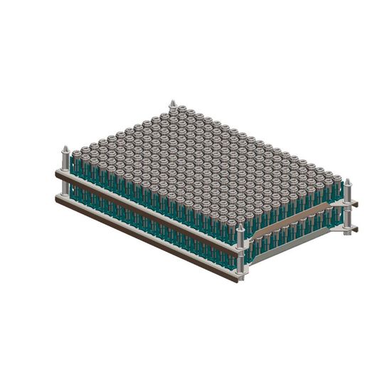 Ein neues System für die Teilereinigung von Setzware hat Alwa entwickelt. Ein neues System für die Teilereinigung von Setzware hat Alwa entwickelt.