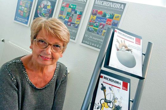 Michèle Blondeau, Directrice Générale de Micronora.