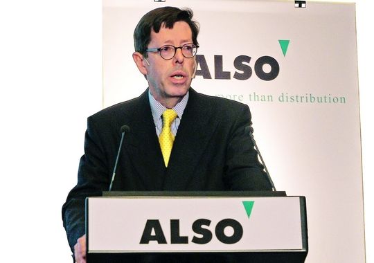Thomas C. Weissmann, Chairman und CEO bei der Also Holding AG Thomas C. Weissmann, Chairman und CEO bei der Also Holding AG