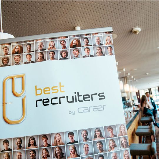 Best Recruiters untersuchte die 507 umsatz- und mitarbeiterstärksten Unternehmen Deutschlands anhand von 133 Kriterien. Best Recruiters untersuchte die 507 umsatz- und mitarbeiterstärksten Unternehmen Deutschlands anhand von 133 Kriterien.