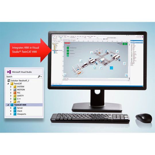 Beckhoff propose des systèmes ouverts d’automatisation reposant sur une technique de commande sur base PC. Beckhoff propose des systèmes ouverts d’automatisation reposant sur une technique de commande sur base PC.