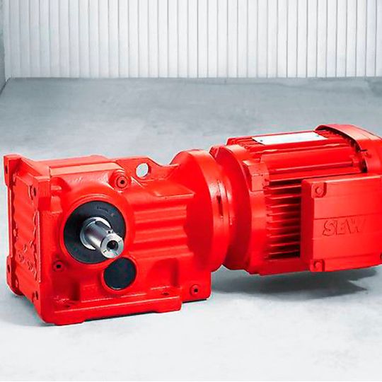 Réducteurs à couple conique type K.