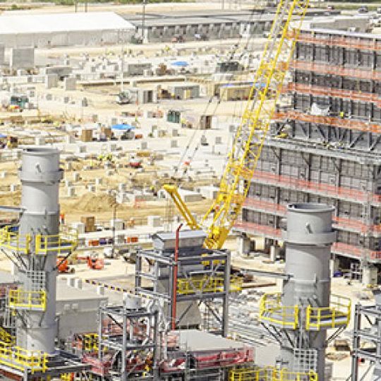 The project is under construction near Lake Charles, Louisiana in the USA, adjacent to Sasol´s existing chemical operations. The project is under construction near Lake Charles, Louisiana in the USA, adjacent to Sasol´s existing chemical operations.