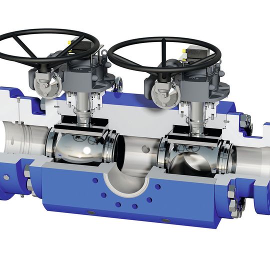Beim Einsatz eines Twin Ball Valves (TBV) kann die Betriebssicherheit bis zu Faktor 4 erhöht werden. Beim Einsatz eines Twin Ball Valves (TBV) kann die Betriebssicherheit bis zu Faktor 4 erhöht werden.